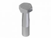 Trimax Blade Fittingnut + Bolt Set